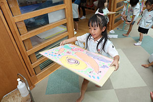 絵画教室　ばら・すみれ
