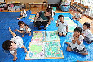 絵画教室　ばら・すみれ
