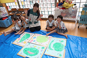 絵画教室　ばら・すみれ