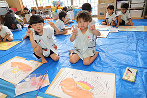 絵画教室　ばら・すみれ