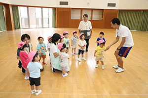 体操教室　楽しかったね　ひよこ