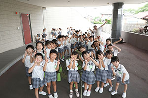 短冊に願いを込めて・・・☆彡　年長組