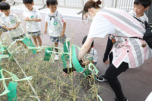 短冊に願いを込めて・・・☆彡　年長組