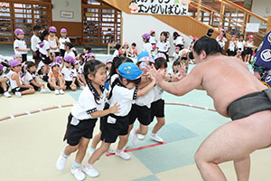 どすこいエンゼル！おすもうさんがやってきた　NO.2