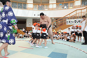 どすこいエンゼル！おすもうさんがやってきた　NO.2