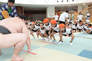 どすこいエンゼル！おすもうさんがやってきた　NO.2