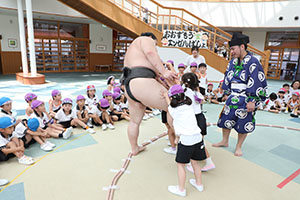 どすこいエンゼル！おすもうさんがやってきた　NO.2