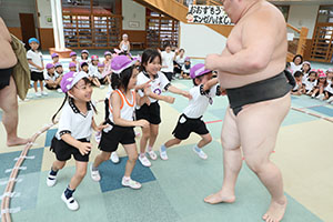 どすこいエンゼル！おすもうさんがやってきた　NO.2