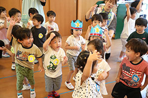 イングリッシュ　ひよこ・あひる・ぺんぎん