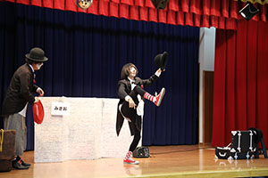 6月生まれの誕生会　大道芸ショー　全園児　NO.1