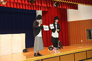 6月生まれの誕生会　大道芸ショー　全園児　NO.1