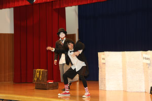 6月生まれの誕生会　大道芸ショー　全園児　NO.1