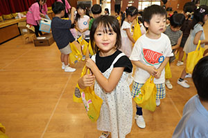 エンゼル七夕まつり　おかしのつかみどり・的あて・わなげ　年長・ぺんぎん　NO.2