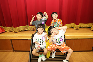 エンゼル七夕まつり　おかしのつかみどり・的あて・わなげ　年長・ぺんぎん　NO.2