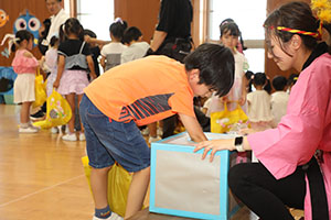 エンゼル七夕まつり　おかしのつかみどり・的あて・わなげ　年長・ぺんぎん　NO.2