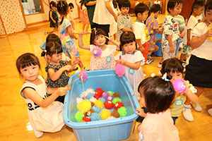 エンゼル七夕まつり　ヨーヨーすくい　年中　