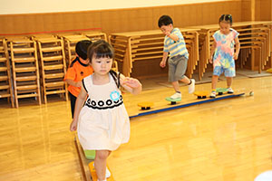 エンゼル七夕まつり　ヨーヨーすくい　年中　