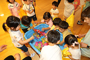 エンゼル七夕まつり　ヨーヨーすくい　年中　