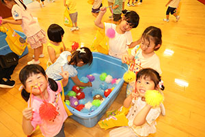 エンゼル七夕まつり　ヨーヨーすくい　年中　