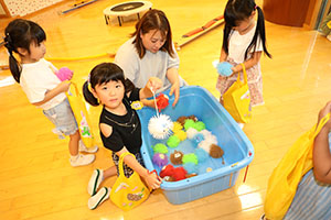 エンゼル七夕まつり　ヨーヨーすくい　年中　