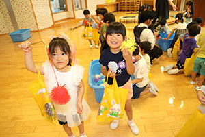 エンゼル七夕まつり　ヨーヨーすくい　年中　