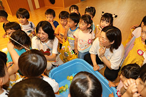 エンゼル七夕まつり　ヨーヨーすくい　年中　