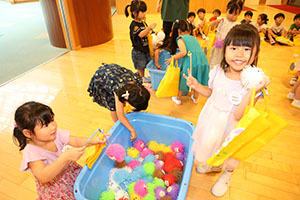 エンゼル七夕まつり　ヨーヨーすくい　年中　