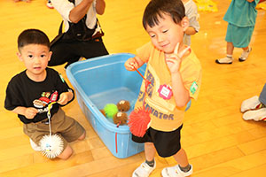 エンゼル七夕まつり　ヨーヨーすくい　年中　