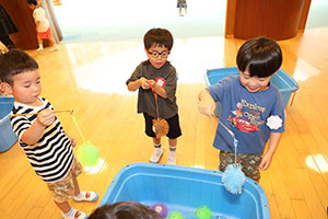 エンゼル七夕まつり　ヨーヨーすくい　年中　