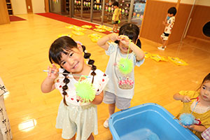 エンゼル七夕まつり　ヨーヨーすくい　年中　