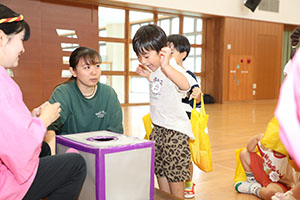 エンゼル七夕まつり　おかしのつかみどり・的あて・わなげ 　年中・　ひよこ・あひる　 NO.2