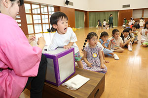 エンゼル七夕まつり　おかしのつかみどり・的あて・わなげ 　年中・　ひよこ・あひる　 NO.2