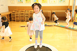 エンゼル七夕まつり　ヨーヨーすくい　年少