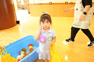 エンゼル七夕まつり　ヨーヨーすくい　年少
