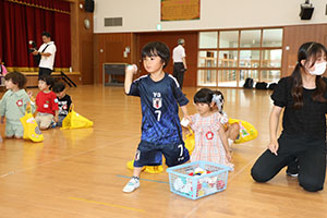 エンゼル七夕まつり　おかしのつかみどり・的あて・わなげ 　年少　 NO.2