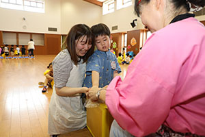 エンゼル七夕まつり　おかしのつかみどり・的あて・わなげ 　年少　 NO.2