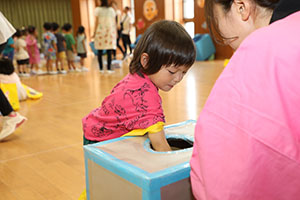 エンゼル七夕まつり　おかしのつかみどり・的あて・わなげ 　年少　 NO.2