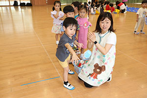 エンゼル七夕まつり　おかしのつかみどり・的あて・わなげ 　年少　 NO.2