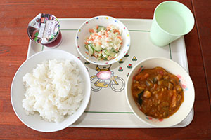 花火の制作　ばら