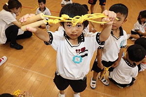 体操教室　ー跳び箱ー　さくら