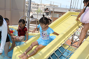 プール活動！楽しかったね！　たんぽぽ　