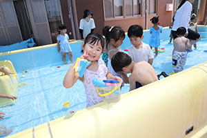 プール活動！楽しかったね！　たんぽぽ　
