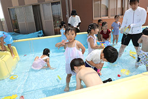 プール活動！楽しかったね！　たんぽぽ　