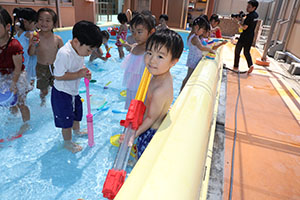 プール活動！楽しかったね！　たんぽぽ　