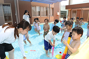 プール活動！楽しかったね！　たんぽぽ　