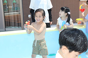 プール活動！楽しかったね！　たんぽぽ　