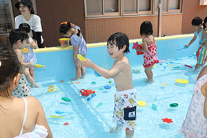 プール活動！楽しかったね！　たんぽぽ　