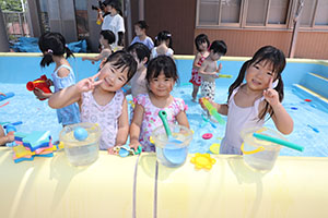 プール活動！楽しかったね！　たんぽぽ　