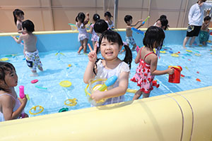 プール活動！楽しかったね！　たんぽぽ　