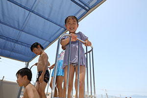 プール活動！楽しかったね！　たんぽぽ　